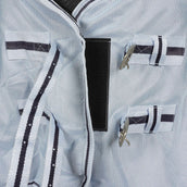 Waldhausen Couverture Anti-Mouches Protect Bleu clair/Bleu foncé Waldhausen Couverture Anti-Mouches Protect Bleu clair/Bleu foncé