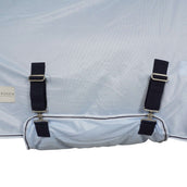 Waldhausen Couverture Anti-Mouches Protect Bleu clair/Bleu foncé Waldhausen Couverture Anti-Mouches Protect Bleu clair/Bleu foncé