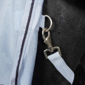 Waldhausen Couverture Anti-Mouches Protect Bleu clair/Bleu foncé Waldhausen Couverture Anti-Mouches Protect Bleu clair/Bleu foncé