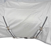 Waldhausen Couverture Anti-Mouches Protect Etanche Gris argenté/Gris/Gris Waldhausen Couverture Anti-Mouches Protect Etanche Gris argenté/Gris/Gris