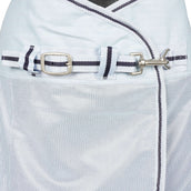 Waldhausen Couverture Anti-Mouches Protect Etanche Bleu clair/Bleu nuit Waldhausen Couverture Anti-Mouches Protect Etanche Bleu clair/Bleu nuit