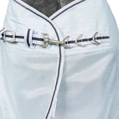 Waldhausen Couverture Anti-Mouches Protect Etanche Bleu clair/Bleu nuit Waldhausen Couverture Anti-Mouches Protect Etanche Bleu clair/Bleu nuit