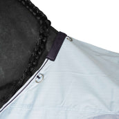 Waldhausen Couverture Anti-Mouches Protect Etanche Bleu clair/Bleu nuit Waldhausen Couverture Anti-Mouches Protect Etanche Bleu clair/Bleu nuit