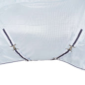 Waldhausen Couverture Anti-Mouches Protect Etanche Bleu clair/Bleu nuit Waldhausen Couverture Anti-Mouches Protect Etanche Bleu clair/Bleu nuit