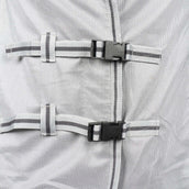 Waldhausen Couvre-reins Anti-Mouches Protect Gris argenté/Gris Waldhausen Couvre-reins Anti-Mouches Protect Gris argenté/Gris