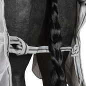 Waldhausen Couvre-reins Anti-Mouches Protect Gris argenté/Gris Waldhausen Couvre-reins Anti-Mouches Protect Gris argenté/Gris