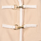 Kentucky Couverture Polaire Plaited Beige Kentucky Couverture Polaire Plaited Beige