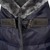 Bucas Couverture d'Écurie Show-Line Marine/Gris Bucas Couverture d'Écurie Show-Line Marine/Gris