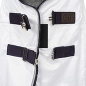 EQUITHÈME Couverture Anti-Mouches Mesh Summer Blanc EQUITHÈME Couverture Anti-Mouches Mesh Summer Blanc