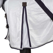 EQUITHÈME Couverture Anti-Mouches Mesh Summer Blanc EQUITHÈME Couverture Anti-Mouches Mesh Summer Blanc