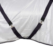 EQUITHÈME Couverture Anti-Mouches Mesh Summer Blanc EQUITHÈME Couverture Anti-Mouches Mesh Summer Blanc