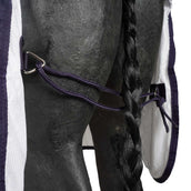 EQUITHÈME Couverture Anti-Mouches Mesh Summer Blanc EQUITHÈME Couverture Anti-Mouches Mesh Summer Blanc