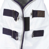 EQUITHÈME Couverture Anti-Mouches Mesh Blanc EQUITHÈME Couverture Anti-Mouches Mesh Blanc