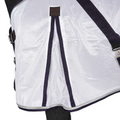 EQUITHÈME Couverture Anti-Mouches Mesh Blanc EQUITHÈME Couverture Anti-Mouches Mesh Blanc
