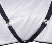 EQUITHÈME Couverture Anti-Mouches Mesh Blanc EQUITHÈME Couverture Anti-Mouches Mesh Blanc