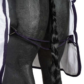 EQUITHÈME Couverture Anti-Mouches Mesh Blanc EQUITHÈME Couverture Anti-Mouches Mesh Blanc