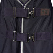 EQUITHÈME Couverture Anti-Mouches Micro Mesh Marin EQUITHÈME Couverture Anti-Mouches Micro Mesh Marin