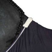 EQUITHÈME Couverture Anti-Mouches Micro Mesh Marin EQUITHÈME Couverture Anti-Mouches Micro Mesh Marin