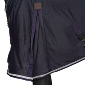 EQUITHÈME Couverture Anti-Mouches Micro Mesh Marin EQUITHÈME Couverture Anti-Mouches Micro Mesh Marin