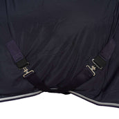 EQUITHÈME Couverture Anti-Mouches Micro Mesh Marin EQUITHÈME Couverture Anti-Mouches Micro Mesh Marin