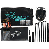 Scoot Boots Hipposandale Enduro Single Noir Scoot Boots Hipposandale Enduro Single Noir