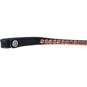 Montar Frontal Fair Rosegold Crystals Noir Montar Frontal Fair Rosegold Crystals Noir