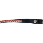 Montar Frontal Fair Rosegold Crystals Noir Montar Frontal Fair Rosegold Crystals Noir