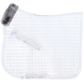 Bucas Tapis de Selle Show-Line Dressage Blanc/Blanc Bucas Tapis de Selle Show-Line Dressage Blanc/Blanc
