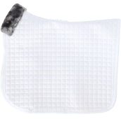 Bucas Tapis de Selle Show-Line Dressage Blanc/Blanc Bucas Tapis de Selle Show-Line Dressage Blanc/Blanc