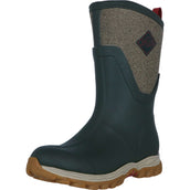 Muck Boot Arctic Sport II Mid Femme Olive/Tweed Muck Boot Arctic Sport II Mid Femme Olive/Tweed