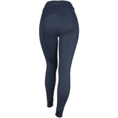 Montar Legging d'Équitation MoRosie Crystals Junior Full Grip Marin foncé Montar Legging d'Équitation MoRosie Crystals Junior Full Grip Marin foncé