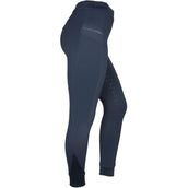 Montar Legging d'Équitation MoRosie Crystals Junior Full Grip Marin foncé Montar Legging d'Équitation MoRosie Crystals Junior Full Grip Marin foncé