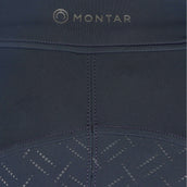 Montar Legging d'Équitation MoRosie Crystals Junior Full Grip Marin foncé Montar Legging d'Équitation MoRosie Crystals Junior Full Grip Marin foncé