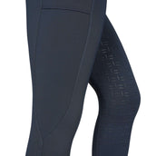 Montar Legging d'Équitation MoRosie Crystals Junior Full Grip Marin foncé Montar Legging d'Équitation MoRosie Crystals Junior Full Grip Marin foncé