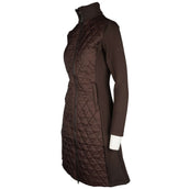 Montar Blouson MoQuinn Quilted Long Marron Montar Blouson MoQuinn Quilted Long Marron