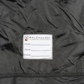 Waldhausen Couverture d'Extérieur Nordic High Neck Light 0g Noir Waldhausen Couverture d'Extérieur Nordic High Neck Light 0g Noir