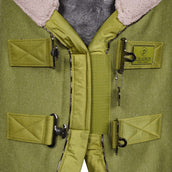 Eskadron Couvertures Anti-Transpiration Platinum Acrylic Shetty Vert-mousse Eskadron Couvertures Anti-Transpiration Platinum Acrylic Shetty Vert-mousse