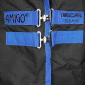 Amigo Ripstop 900D Plus 0g Noir/Bleu Amigo Ripstop 900D Plus 0g Noir/Bleu