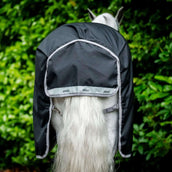 Amigo Couverture Turnout Bravo 100g Black/Titanium Grey Amigo Couverture Turnout Bravo 100g Black/Titanium Grey