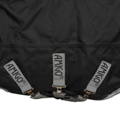 Amigo Bravo 12XL Original Turnout Medium 250g Black/Titanium Grey Amigo Bravo 12XL Original Turnout Medium 250g Black/Titanium Grey