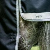 Amigo Bravo 12XL Original Turnout Medium 250g Black/Titanium Grey Amigo Bravo 12XL Original Turnout Medium 250g Black/Titanium Grey