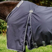 Rambo Optimo Original Turnout 0g Navy/Thunderstorm Grey Rambo Optimo Original Turnout 0g Navy/Thunderstorm Grey