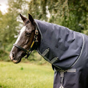 Rambo Optimo Turnout Plus 0g Navy/Thunderstorm Grey Rambo Optimo Turnout Plus 0g Navy/Thunderstorm Grey