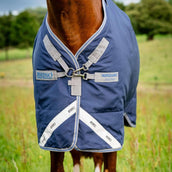 Rhino Plus Turnout Lite 0g Navy/Titanium Grey Rhino Plus Turnout Lite 0g Navy/Titanium Grey