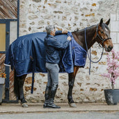 EQUITHÈME Sous-Couverture Classic 300g Marin EQUITHÈME Sous-Couverture Classic 300g Marin