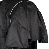 EQUITHÈME Couverture d'Extérieur Tyrex 600D Standard 300g Noir EQUITHÈME Couverture d'Extérieur Tyrex 600D Standard 300g Noir