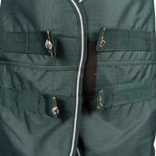 EQUITHÈME Couverture d'Extérieur Tyrex 600D Standard 300g Vert EQUITHÈME Couverture d'Extérieur Tyrex 600D Standard 300g Vert