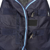 Riding World Couverture d'Extérieur Eco 1200D 0g Marin Riding World Couverture d'Extérieur Eco 1200D 0g Marin