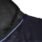 Riding World Couverture d'Extérieur Eco 1200D 0g Marin Riding World Couverture d'Extérieur Eco 1200D 0g Marin