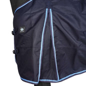 Riding World Couverture d'Extérieur Eco 1200D 0g Marin Riding World Couverture d'Extérieur Eco 1200D 0g Marin